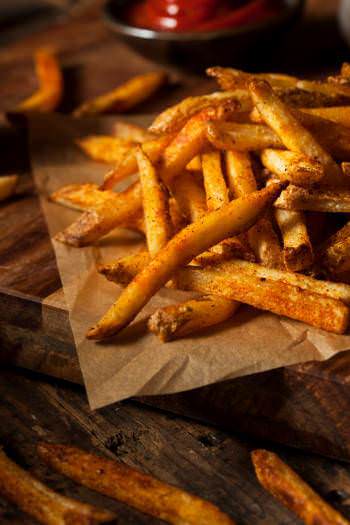 best french fries in York, Pennsylvania
