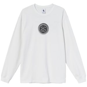 Nike x Stussy SS Link LS Long Sleeve Tee – (White)