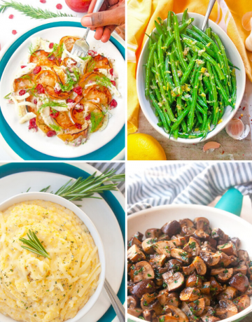 holiday side dishes