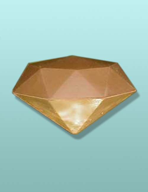 Chocolate 3D Diamond X-Large
