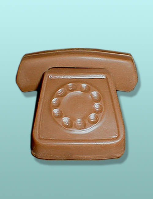 3D Chocolate Desk Small Telephone