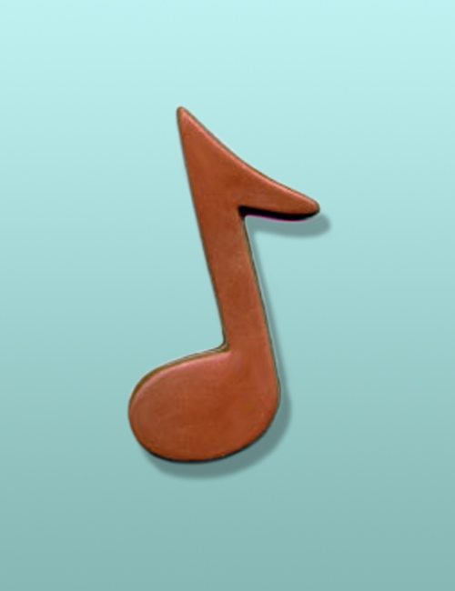 Chocolate Music Note Favor