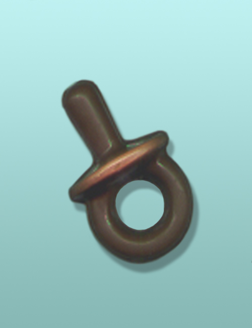 Chocolate Baby Pacifier Party Favor