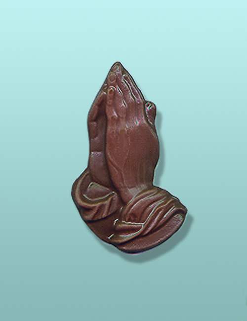 Chocolate Praying Hands Party Favor II