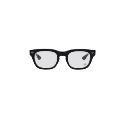 Chrome Hearts Baggins Black Glasses