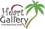 Heart Gallery of Palm Beach County, Florida Logo