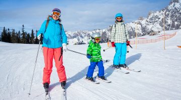 how to ski best family ski resorts