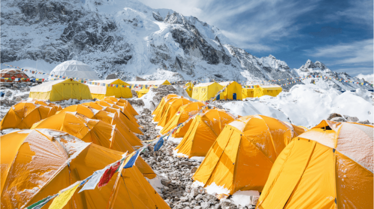 Human-Induced Climate Change Takes its Toll On Our Tallest Peaks?