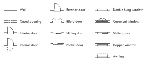 floor-plan-symbols