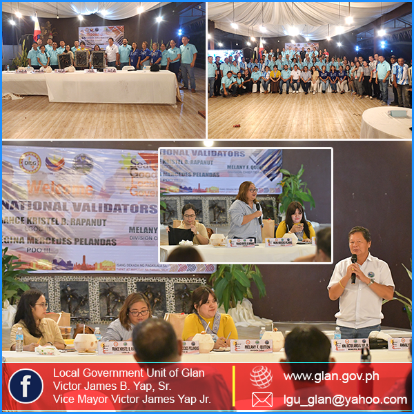 SGLG National Validation Exit Conference