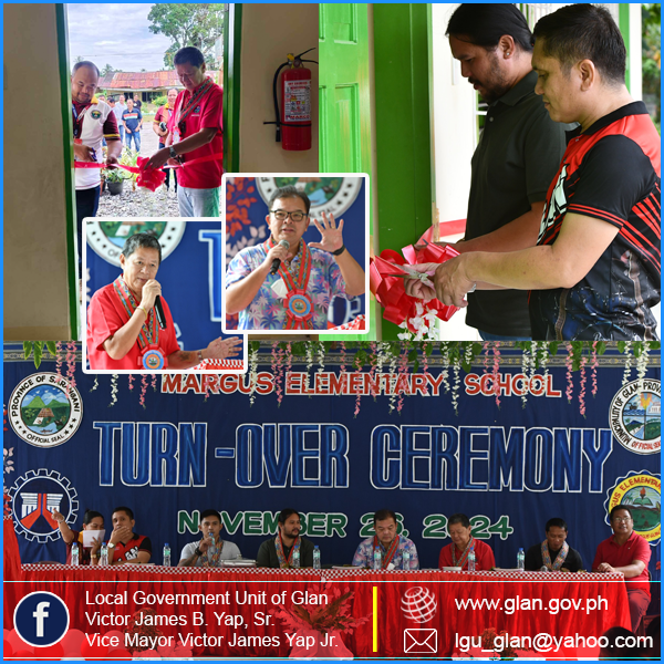 Turn-over Ceremony of 3-Classroom School Building